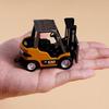 1/64 RC Trucks Alloy Forklift Mini APP 2.4GHZ RC Cars Remote Control Construction Engineer Vehicle Desktop Model Collection Gift