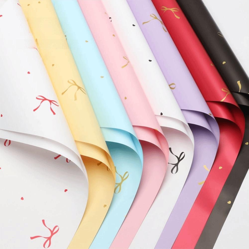 Waterproof Flower Packaging Paper 56x56cm Floral Packaging Paper Flowers Packing  DIY Floral