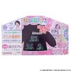 Bandai Kimi To Idol Cardboard 581 [Airin] PreCure Glow-in-the-Dark Pajamas, 120cm, Lavender,