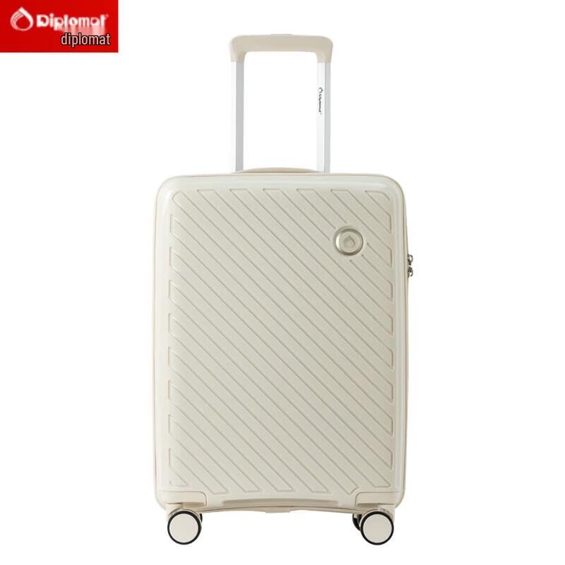 Diplomat DS-1322 Hard-Shell Carry-on Luggage