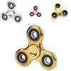 Metal Clover Finger Spinner Toy With Durable Alloy For Stress Relief And Focus Enhancement