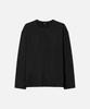 DRAW FIT Hayden Henley Neck Long Sleeve T-Shirt [Black]