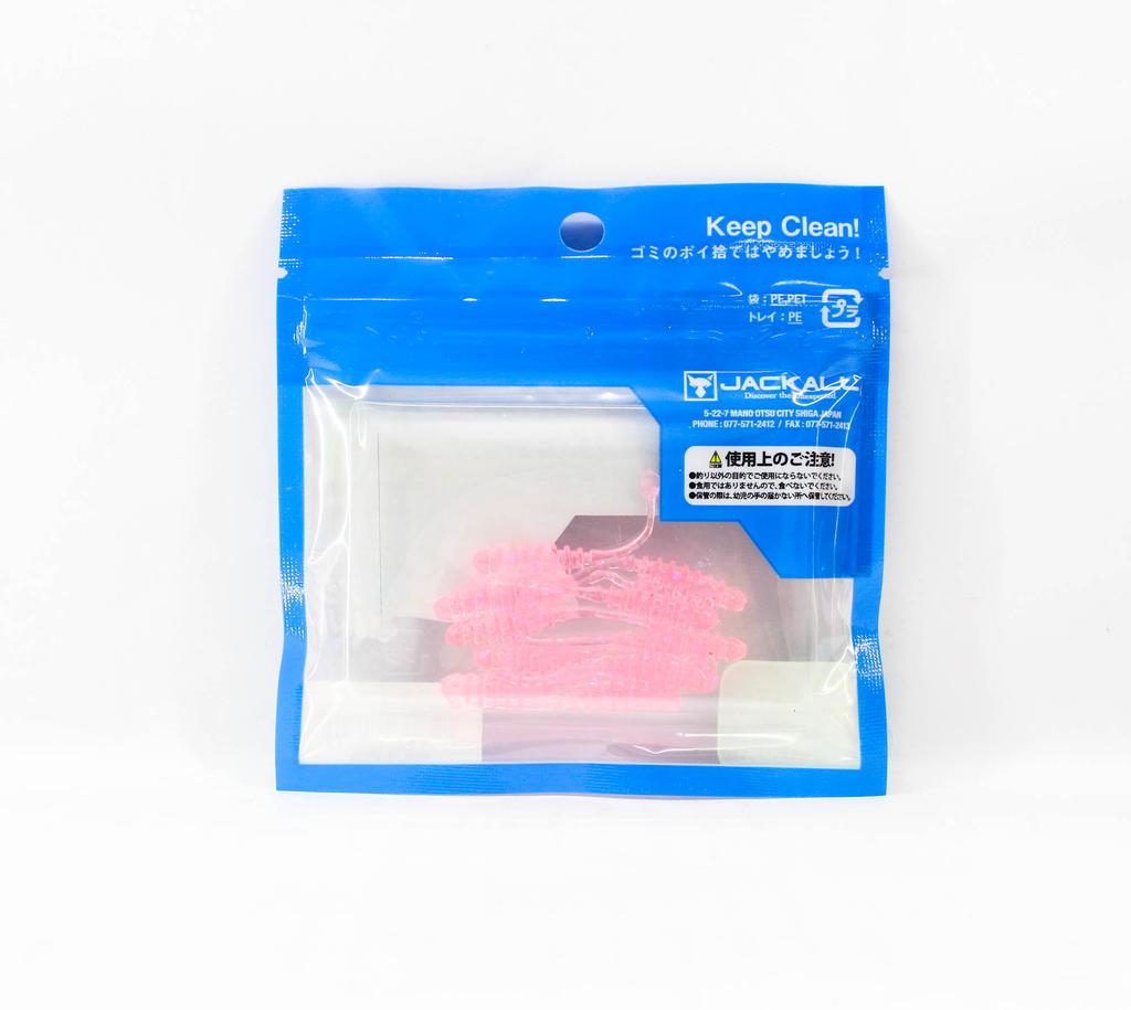 Sale Jackall Soft Lure Tide Beat 1.5 Inches Okiami Glow Crush (0320)