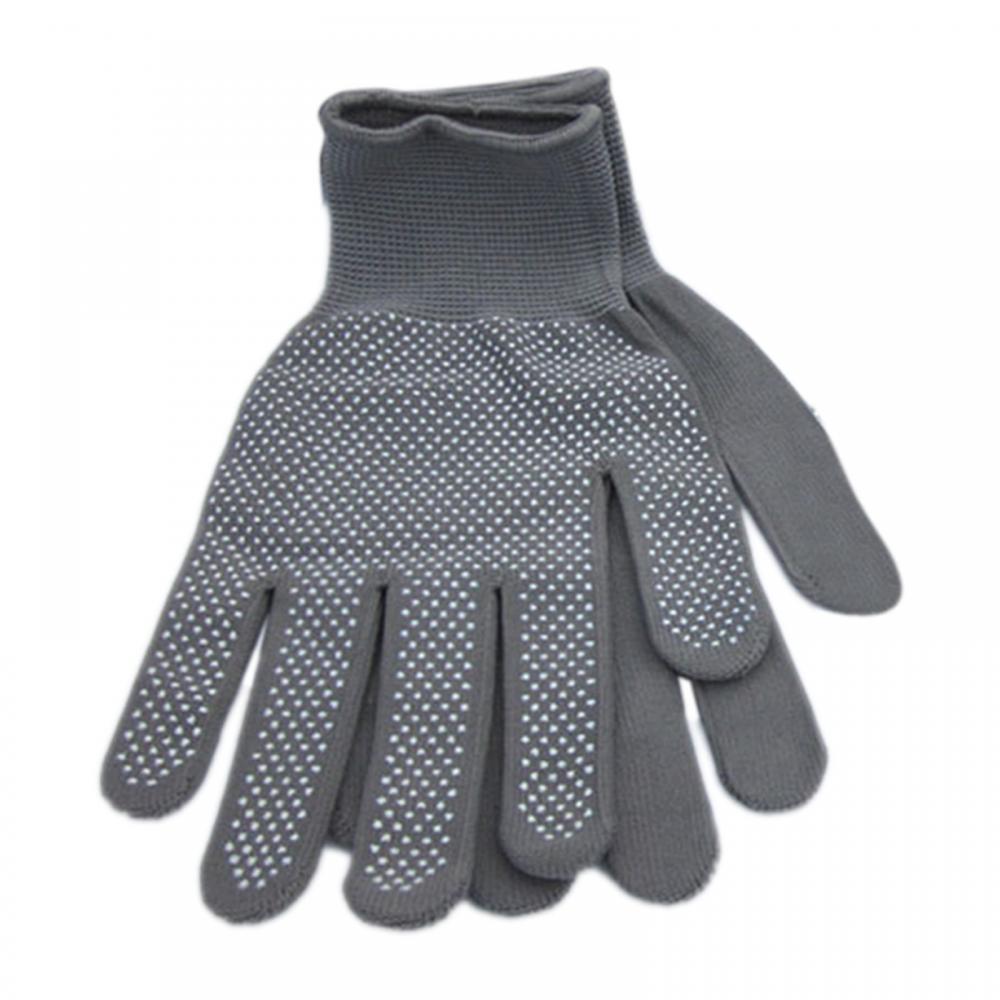 1 Pair Full Finger Anti-slip Outdoor Gloves Safe Sport Bike Cycling Safety Elastic Gloves