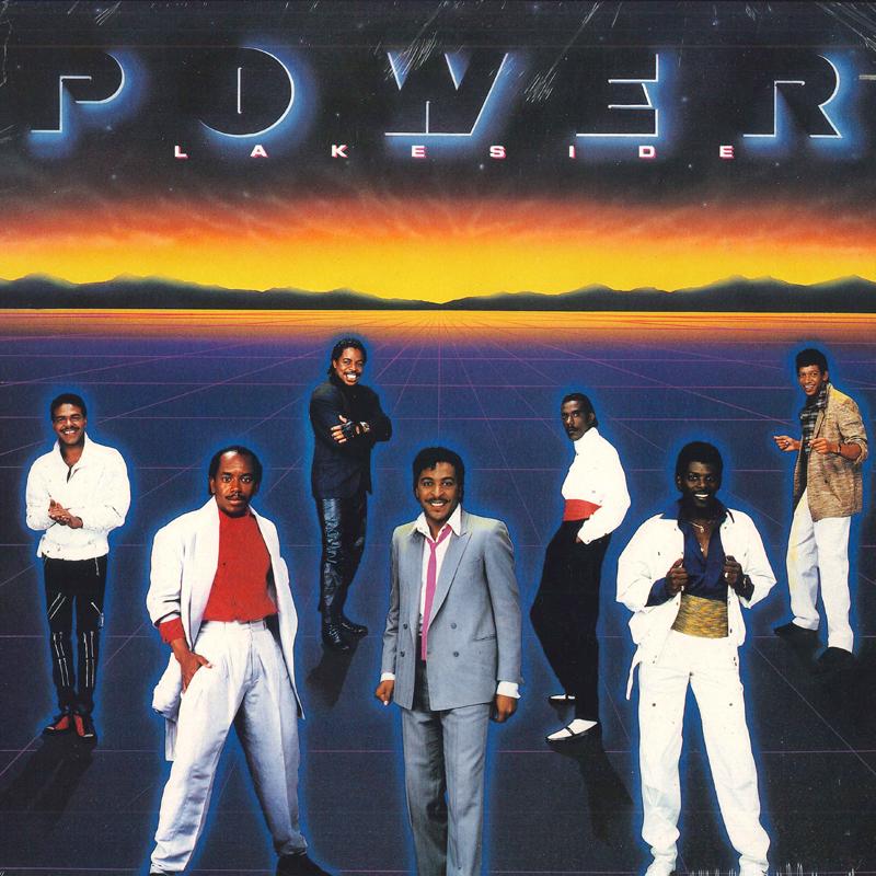

LP Record LAKESIDE - Power ST72553 Solar 1987 US Soul/Funk Used