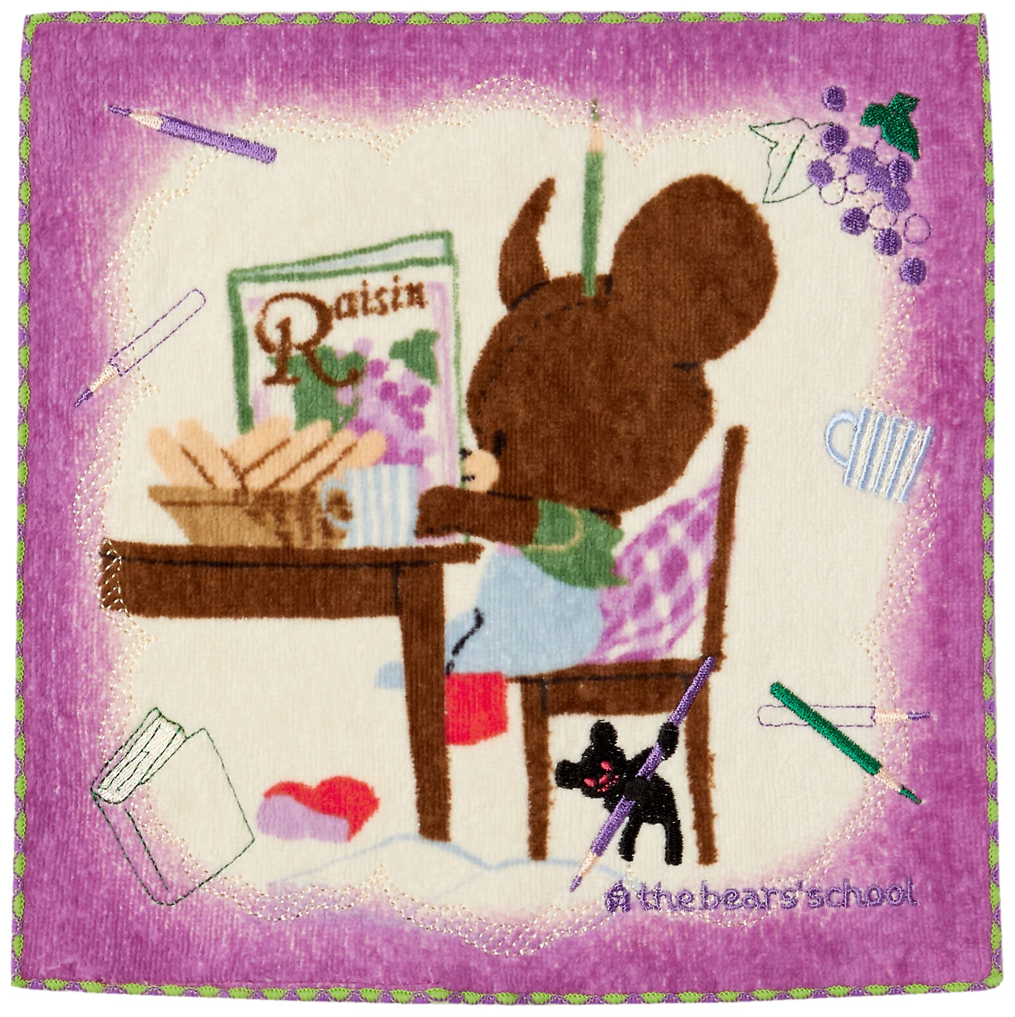 

Marushin Mini Study Милый День рождения 4335016700 Полотенце, Школа медведей вместе Джеки, Мерч, День матери, Подарок,