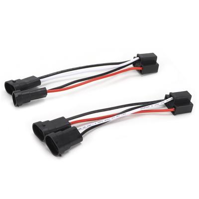 2 Stück H4 9003 auf H11 Konvertierungs-Kabelbaum-Adapter für Autoscheinwerfer Nebelscheinwerfer 12V-24V