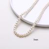 Pearl Color Glass Imitation Pearls Beads for DIY Jewelry Making