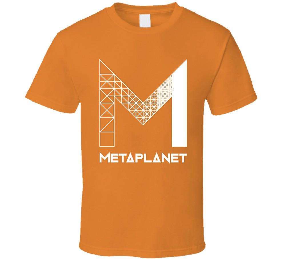 Metaplanet Bitcoin T Shirt Mens Womens Tees Top 4XL