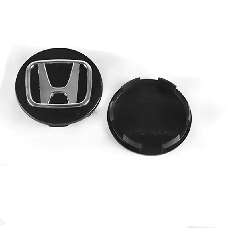 4pcs 58mm Honda car wheel hub covers suitable for Honda Civic City Accord Odyssey Spirior CRV Hrv Jazz CBR HR-V Fit Concept S1