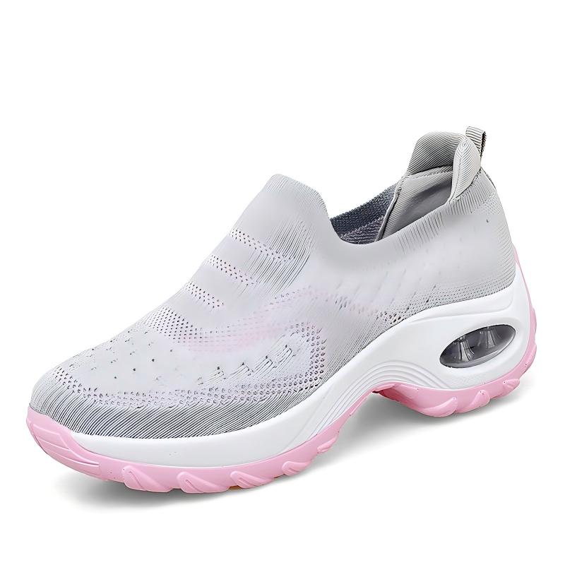Women's free knit shoes, zero gravity, sole, all-day wear, lightweight and non-slip, minimalist lifestyle sneakers