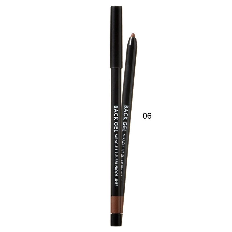 TONYMOLY - Back Gel Miracle Fit Super Proof Liner - 10 Colors