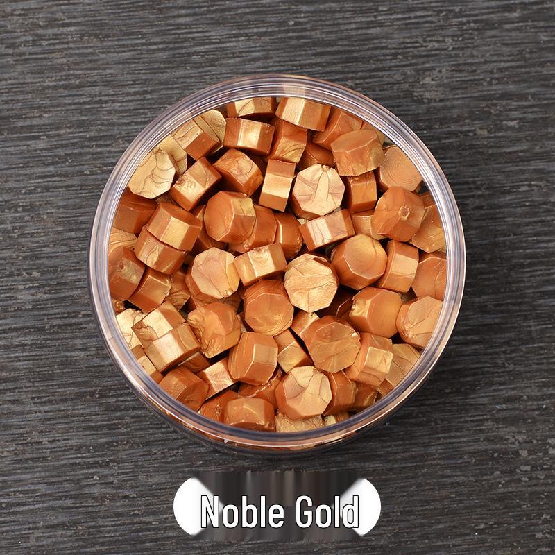 Retro Metallic Sealing Wax Beads for Wedding Invitation Envelopes