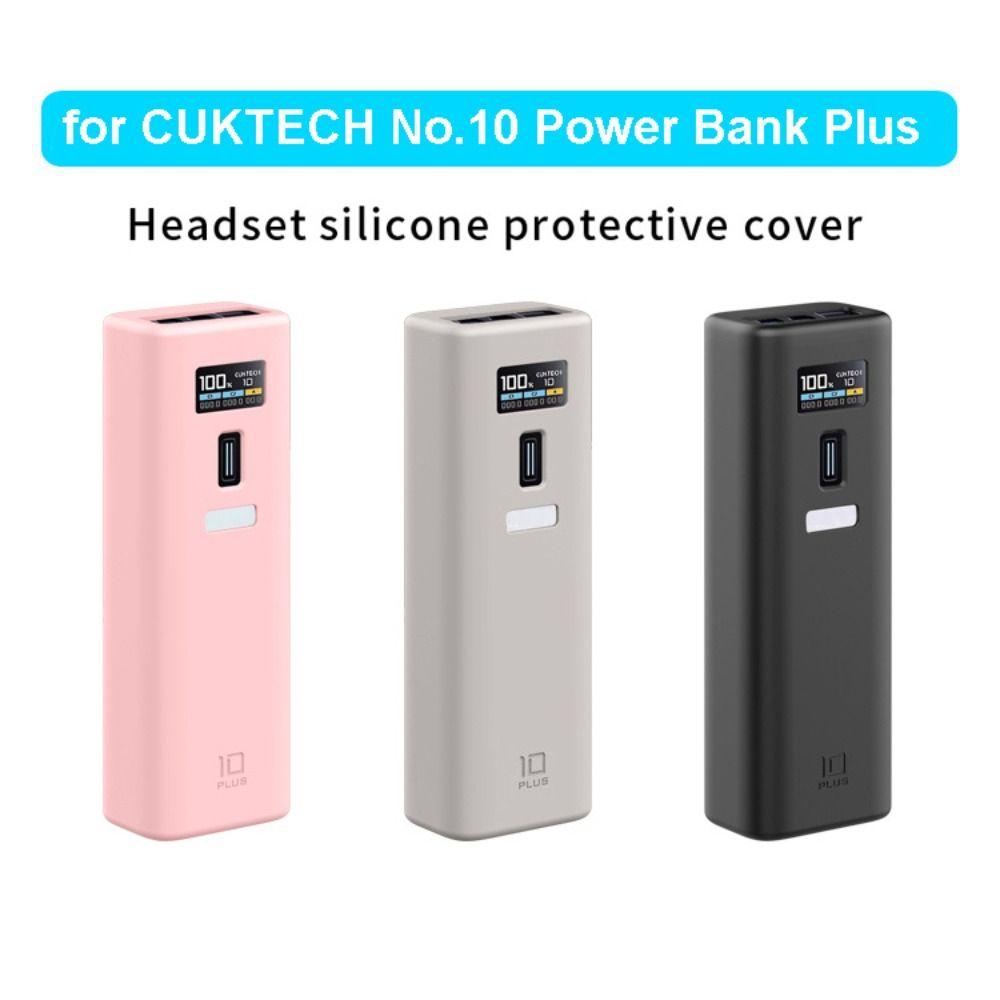 Shockproof Protective Case Protective Cover for CUKTECH No.10 Power Bank Plus 15000mAh Travel