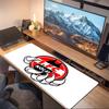 1. FC Köln Print  Cushion Non-slip Laptop Tablet Big Mousepad XXL Mat Mini PC Playmat With Lock edge