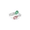 Swarovski Open Ring Capsule Collection 5737373 5737372