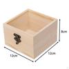 Elegant Wooden Jewelry Storage Box with Glass Lid