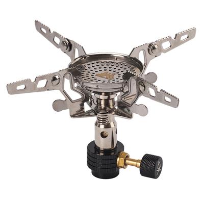 Camping Gas Stove Folding Stove Head Portable Gas Burner Camping Burner for Outdoors Cooking Camping Picnic Backpacking