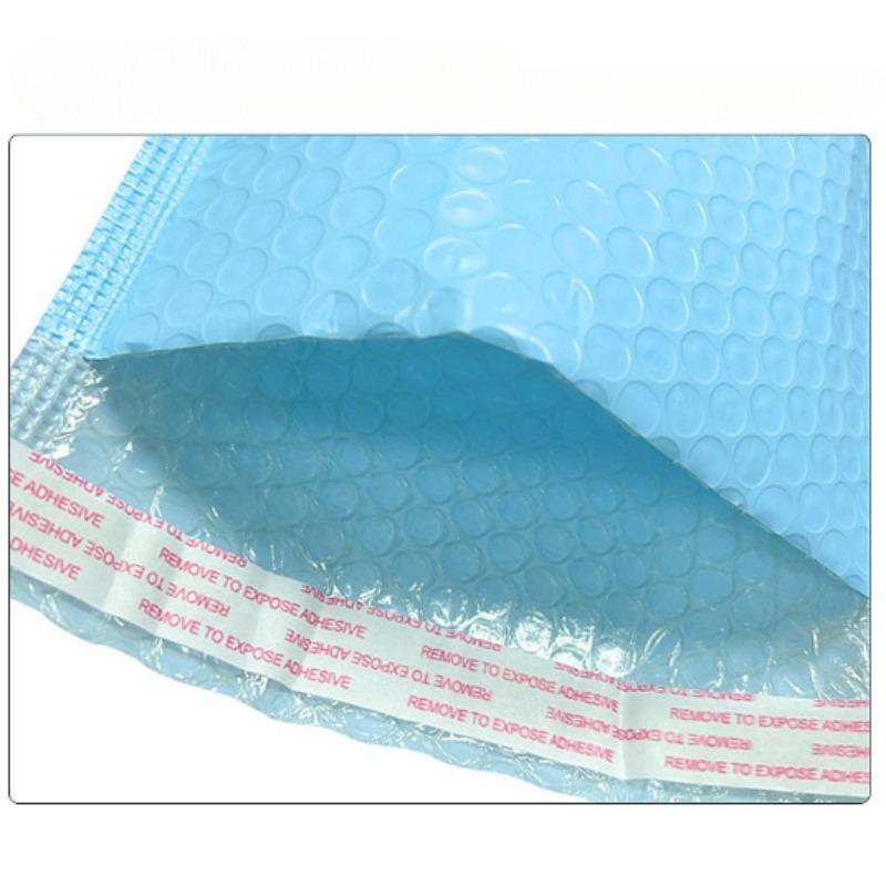 20Pcs Bubble Mailers blue Poly Bubble Mailer Self Seal Padded Envelopes Gift Bags Black/Green Packaging Envelope Bags For Book