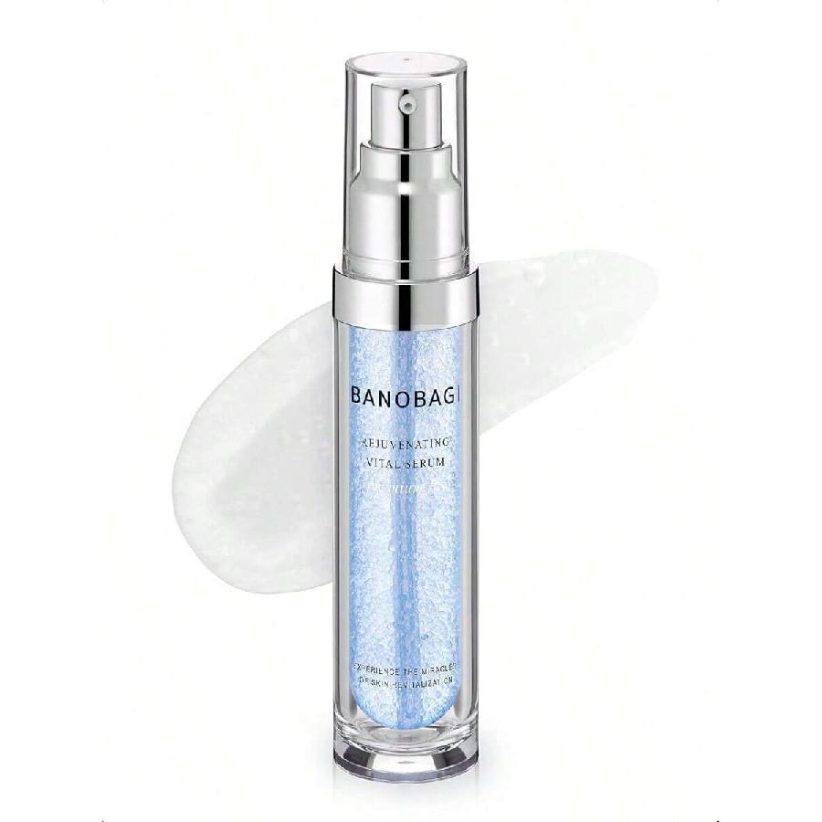 

Banobagi Омолоджувальна Вітальна Сироватка 30мл| Зволожувальна Сироватка Для Сухої Чутливої Шкіри | Корейська Сироватка з Вітаміном С Для Лиця Засіб для Видалення Зморшок | Шкірний Бар єр Vital Serum 30ml