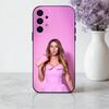 Stunning S-Sydney S-Sweeney Attore Custodia per Telefono Per Samsung Galaxy A73,A72,A71,A70,A53,A52,A51,Cover Nera in Morbido Silicone