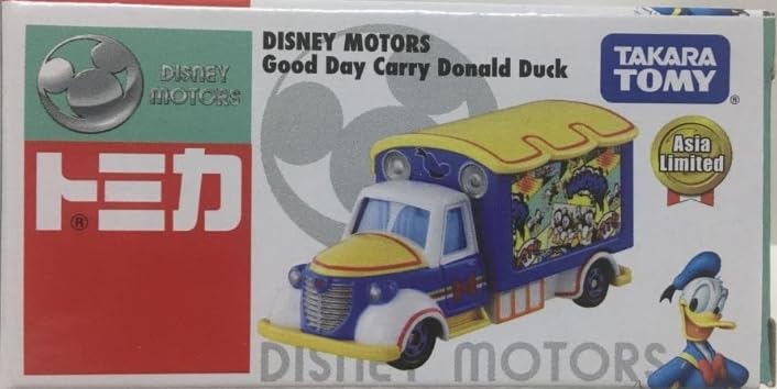 

Дональд Байк Такси Чим Чим Азия Ограниченная серия