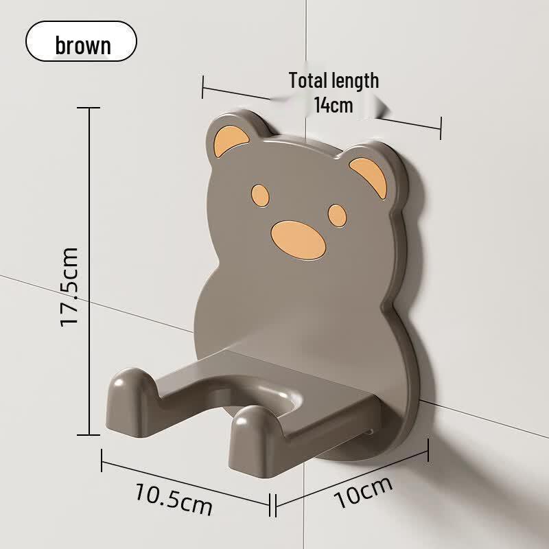 LIEI Cream Style Desktop Hair Dryer Holder