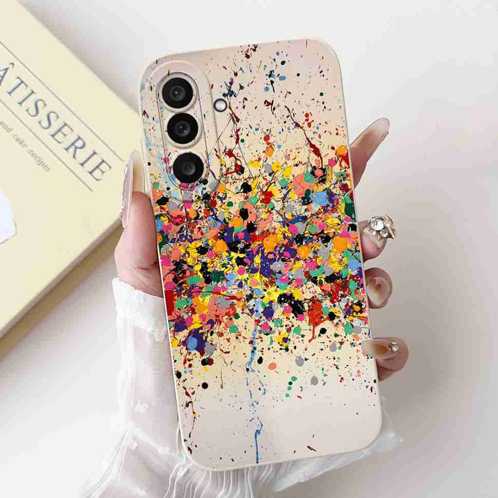 For Samsung Galaxy M56 5G Case SM-M566B/DS Popular Cute Cartoon Print Soft Silicone Cover For Samsung M56 M 56 6.73" Phone Shell