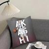 KKuruko No BasketT Anime Cushion Cover Pillowcase Ultra Soft Skin Friendly Fabric Cloud Like Comfort  Concealed Zipper
