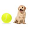 2 stücke 9,5 Zoll Übergröße Riesen Tennisbälle Aufblasbare Tennisball Hundespielzeug Bälle Für Unterschrift