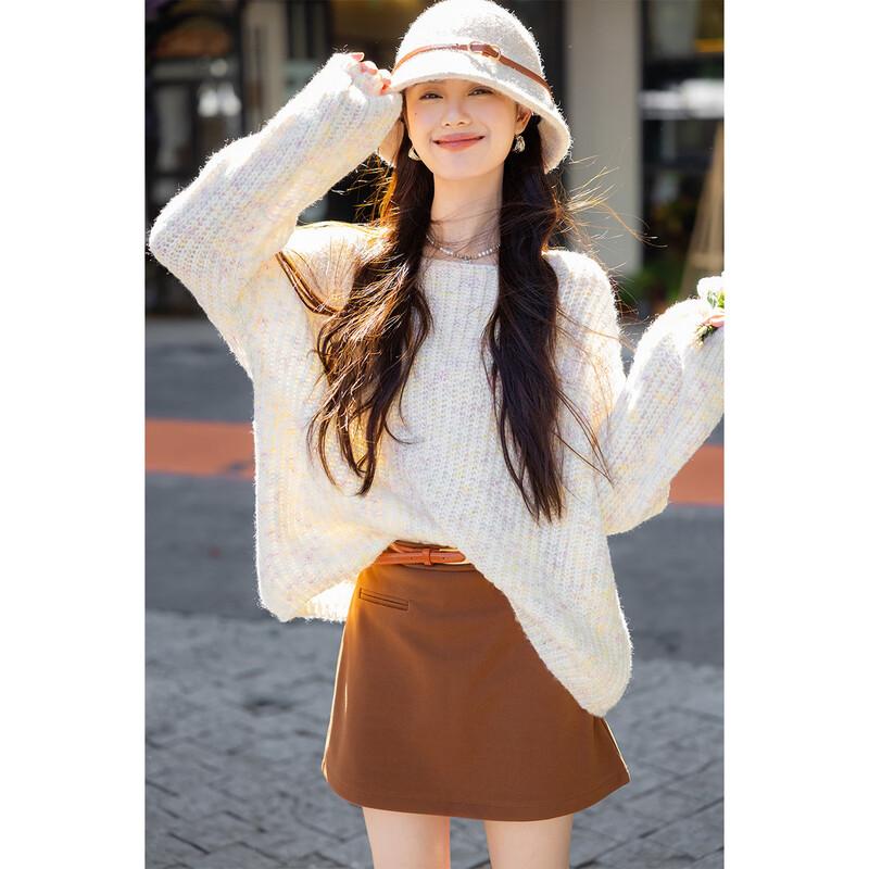 Mocana Relaxed Fit Chunky Knit Sweater