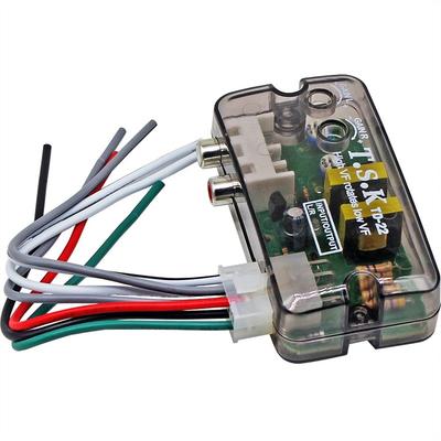 TD22 Car Audio Converter Adapter Line Level To For RCA for 2 Channel or 4 Channel Stereos Without For RCA Outputs