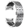 Luxus-Schnellwechselarmband für Samsung Galaxy Watch 7/6/5 40mm 44mm Edelstahlarmband für GALAXY 6Classic 43 47mm Lückenloses Band