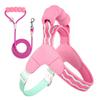 Adjustable Dog Harness Breathable Dog Harness And Leashes Set Pet Chest Strap Pet Supplies Dog Accessories For Small Dogs