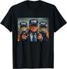 Donald Trump Make Cats Safe Again Rote Mütze 2024 Debatte Lustiges Unisex T-Shirt Unisex T-Shirt