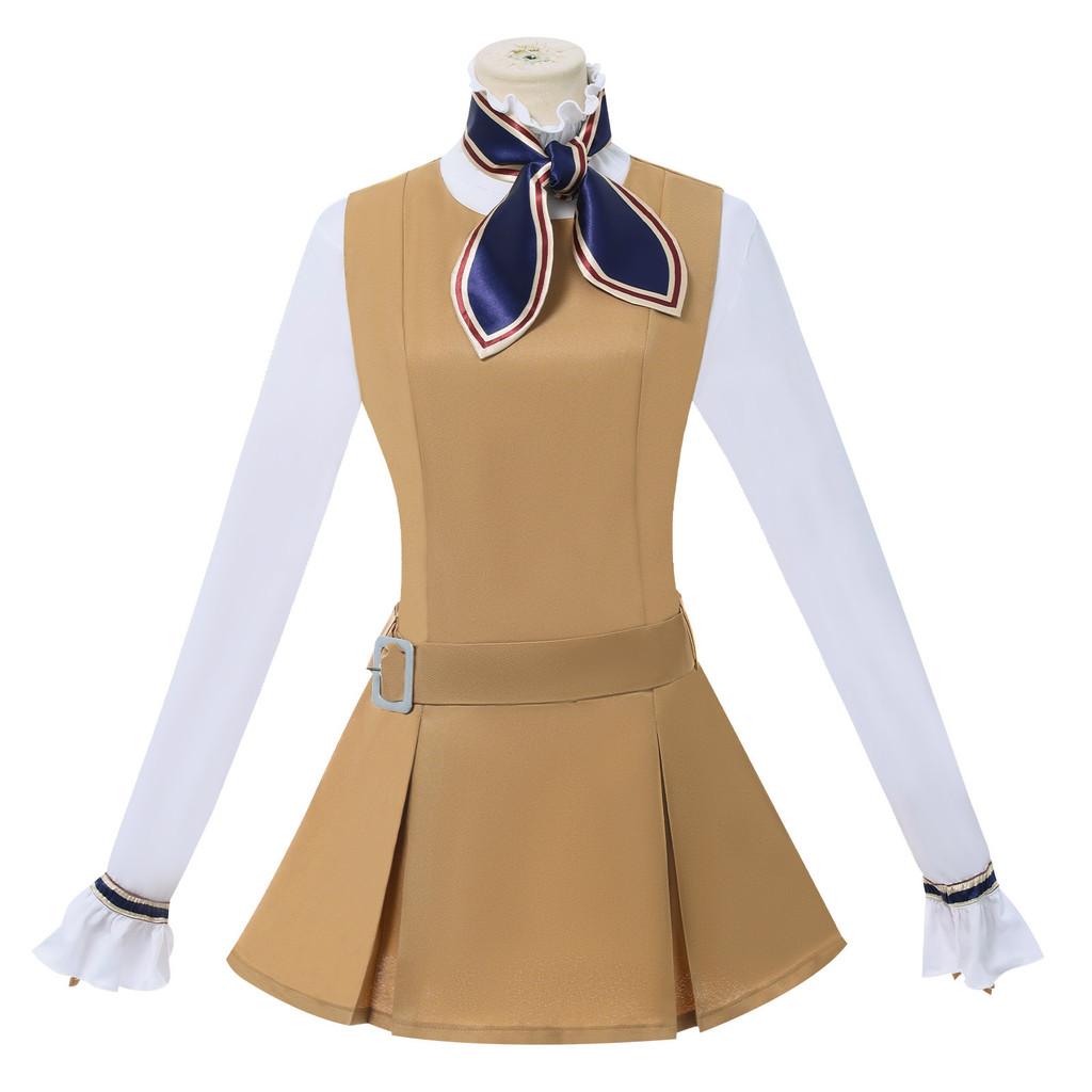20 M3gan Roleplay Costume Dress Cosplay Clothing Stage Halloween Performance