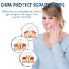 Gel Cura Riparazione Gengive Allevia Gengive Doloranti Migliora Infiammazione Gengivale Danneggiata Pulizia Macchie sui Denti Tartaro Sbiancante Gel Protettivo Gengive