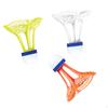3 Pieces Windproof Badminton Shuttlecocks High Speed Training Balls for Parks