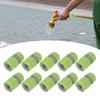 10pcs ABS Water Quick Connectors Gardening Water Hose Quick Connector  Outdoor Hose Repair