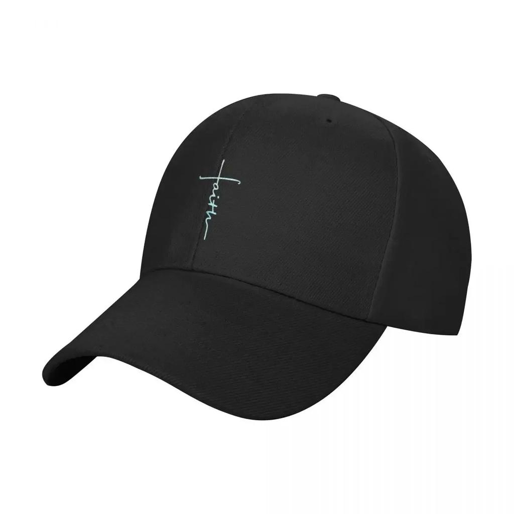 Faith Cross Baseball Cap Unique hats Trucker Cap For Women Mens