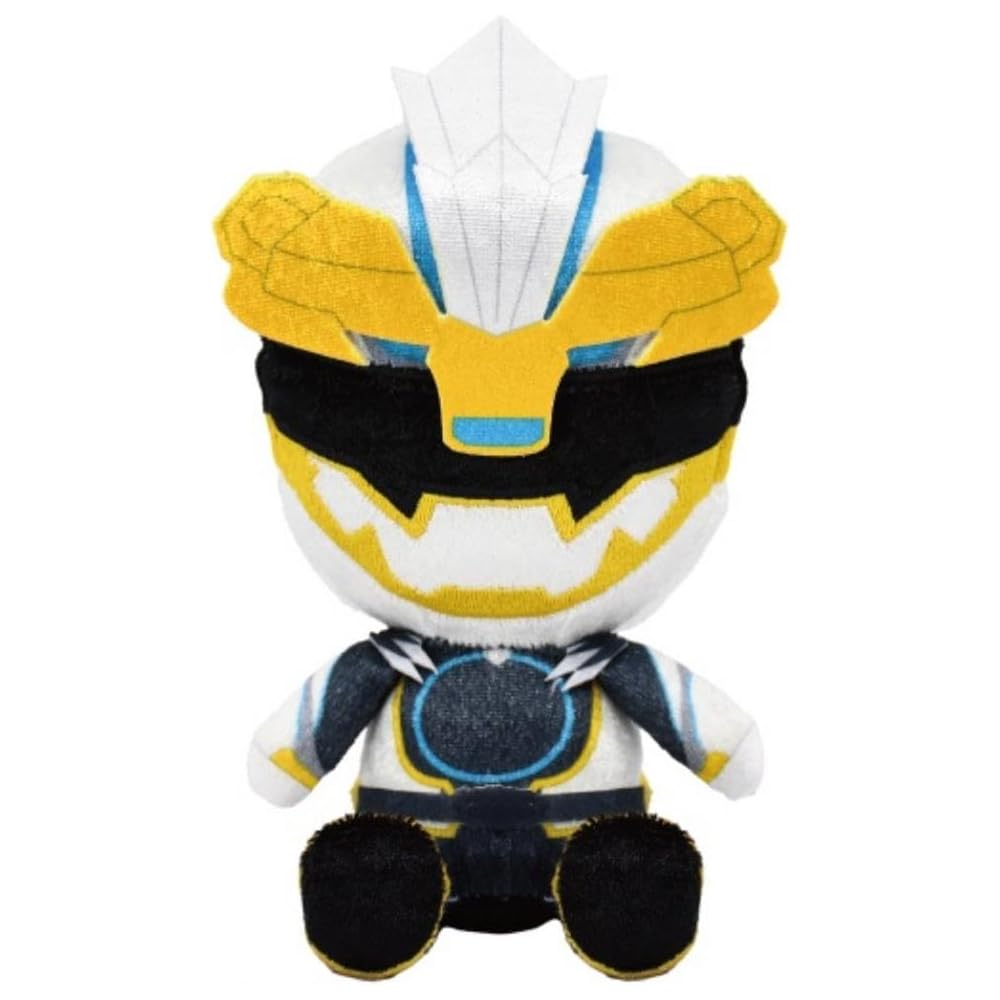 

Bandai Namco Nui Number One Sentai Gojyuuger Plush Toy Gojyu Polar 170mm x 100mm x 60mm