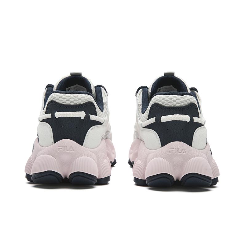 FILA ORIGINALE Chunky Sneakers Women's Low top Haze Gray/Snow F12W622132FVS