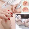 Electric 45000RPM Nail Drill Machine, Rechargeable Portable Nail File Electric DIY Nail Drill Kit with Smart LCD Screen