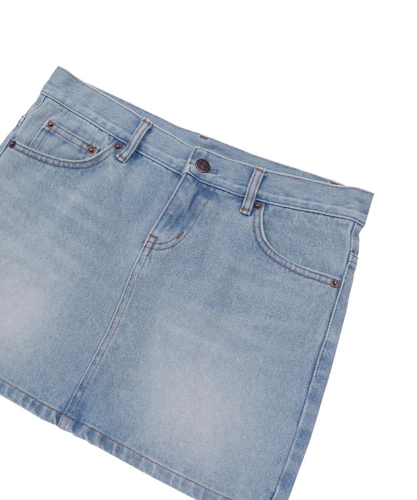 SONNTAGS OBSTMARKT W) Sonntags Jeansrock Helles Jeans