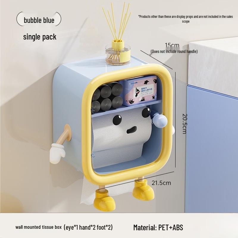 Handon Wall-Mounted Toilet Paper Holder