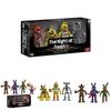 Nihai Koleksiyon İçin Çarpıcı 4 Adet Five Nights At Freddy's Pizza Simulator Aksiyon Figürü