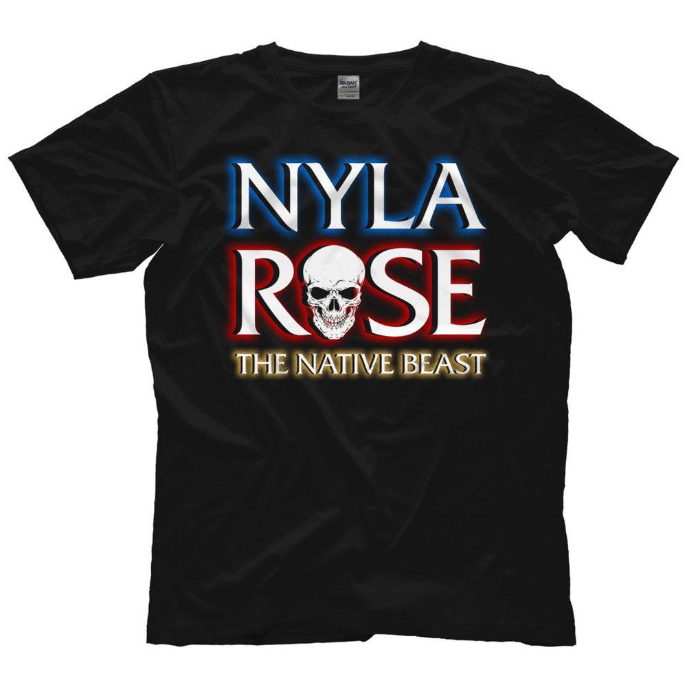 

2025 HOT SALE T SHIRTS Nyla Rose Wrestling Sports TEE Famous Wrestler FANS Unisex clothes Streetwear S