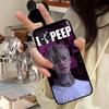Sänger Rapper L-Lil Peep Silikon Handyhülle Für IPhone 11 12 13 14 15 16 17 Pro Max Schwarze Hülle