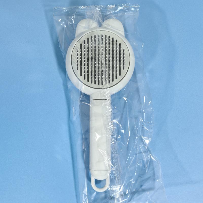 Pet Hair Removal Comb for Cats and Dogs - Effective Grooming Brush for Loose and Long Hair