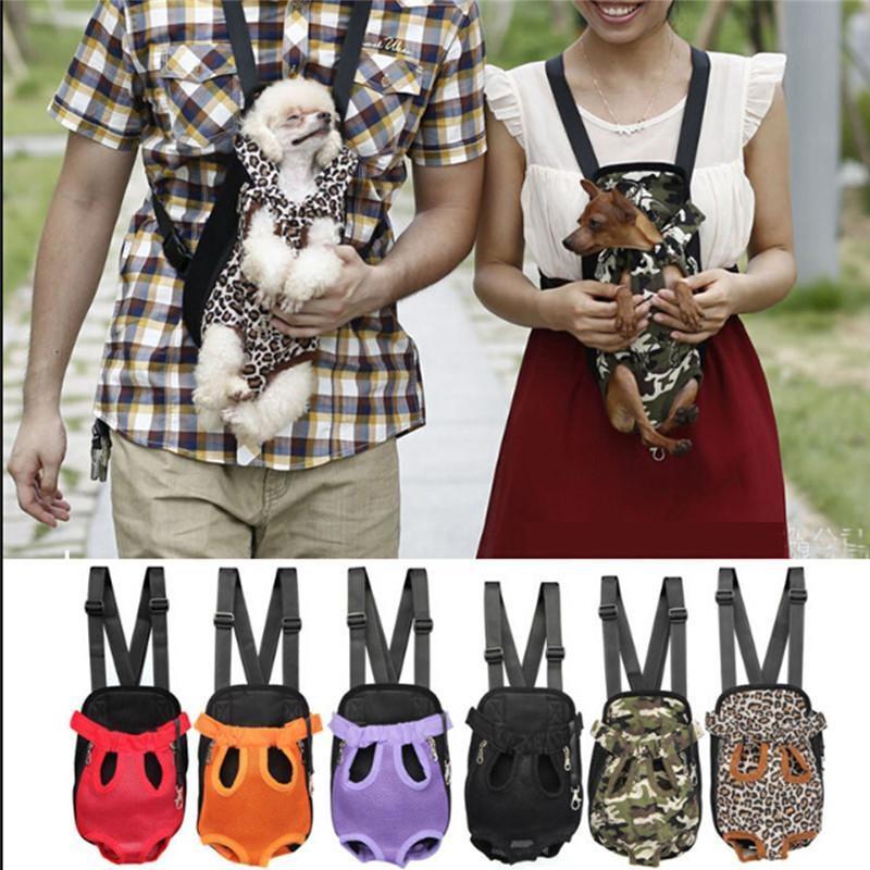 front carry dog pouch